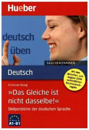 deutsch üben Taschentrainer