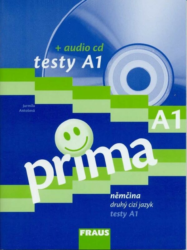 Prima A1 Testy + CD