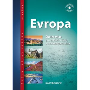 Evropa – školní atlas