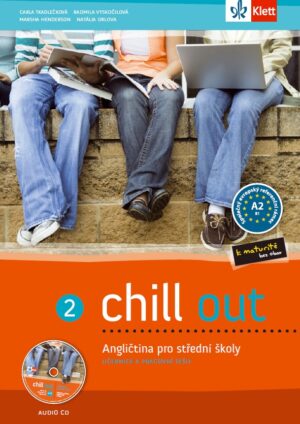 Chill out 2 (A2-B1) – učeb. s prac. seš. + CD MP3 - doprodej