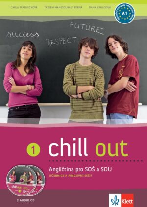 Chill out 1 (A1-A2) – učeb. s prac. seš. + CD MP3 - doprodej