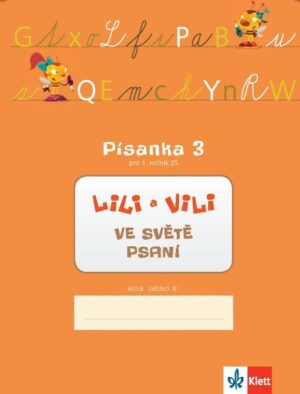 LV 1 – ve světě psaní (písanka III.díl nácvik psaní) - doprodej