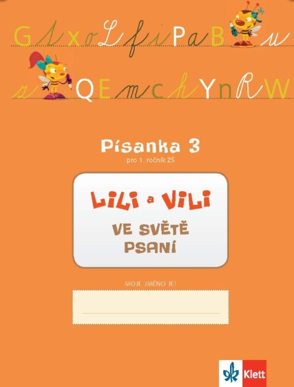 LV 1 – ve světě psaní (písanka III.díl nácvik psaní) - doprodej