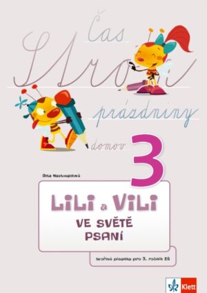 LV 3 – ve světě psaní (pracovní sešit písanka) - doprodej