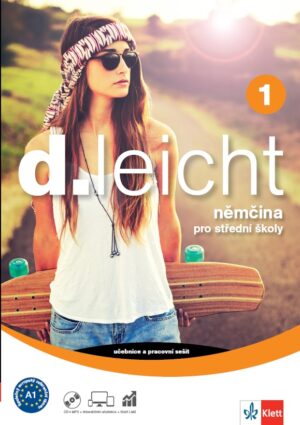 d.leicht 1 (A1) – učeb. s prac. seš. + CD MP3 + kód