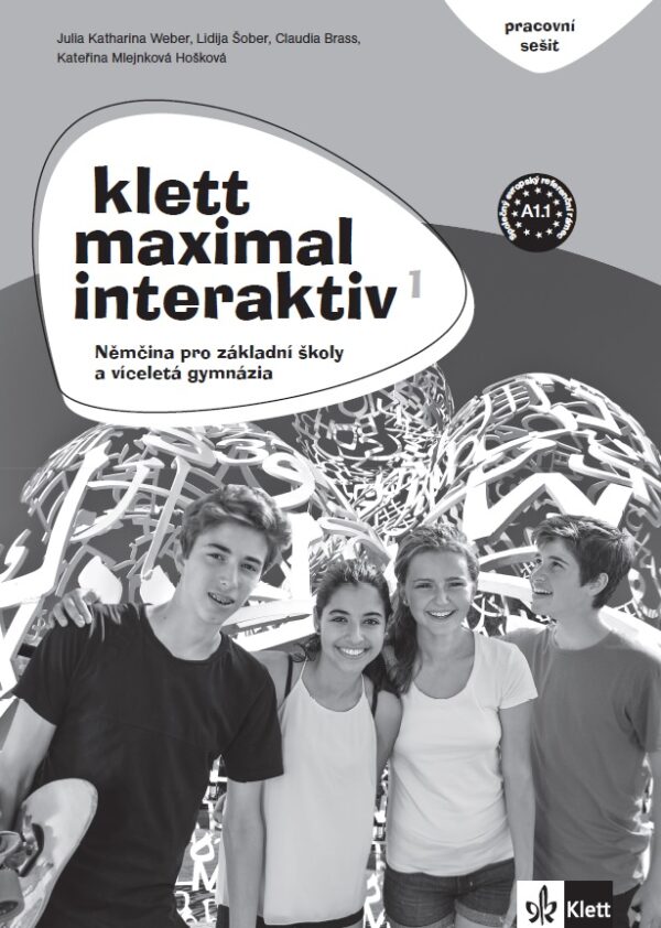 Klett Maximal int. 1 (A1.1) – prac. sešit (černobílý)