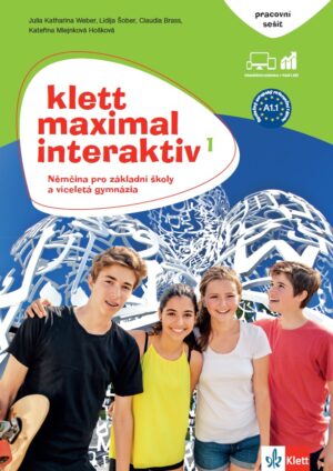 Klett Maximal int. 1 (A1.1) – prac. sešit (bar.) s kódem