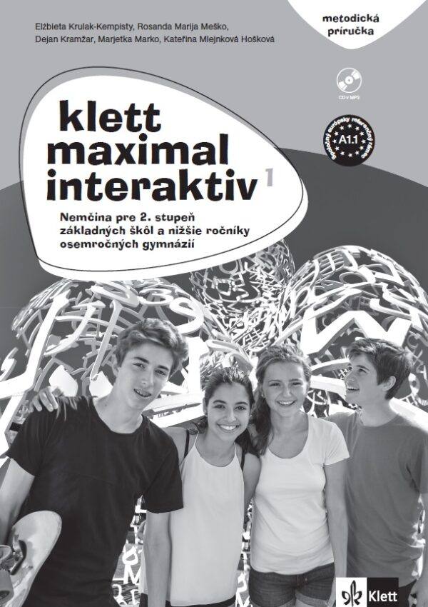 Klett Maximal int. 1 (A1.1) – met. příručka s DVD