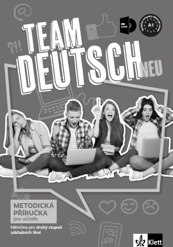 Team Deutsch neu 1 (A1) – met. příručka s DVD