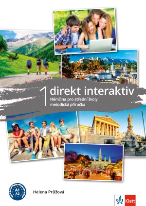 Direkt int. 1 (A1-A2) – met. příručka s DVD + uč. licence