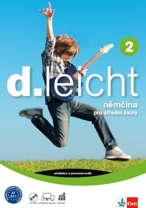 d.leicht 2 (A2.1) – učeb. s prac. seš. + CD MP3 + kód