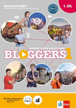 Bloggers 1 (A1.1) – 2dílný prac. sešit + žákovská licence