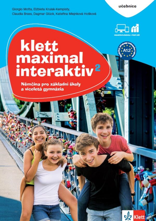 Klett Maximal int. 2 (A1.2) – učebnice