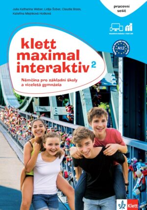 Klett Maximal int. 2 (A1.2) – prac. sešit (bar.) s kódem