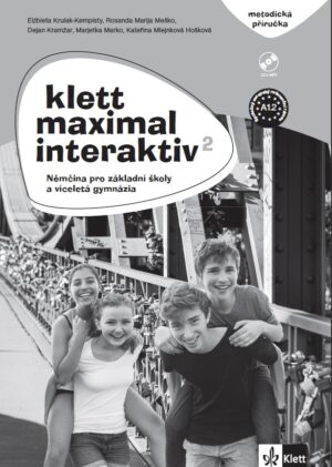 Klett Maximal int. 2 (A1.2) – met. příručka s DVD