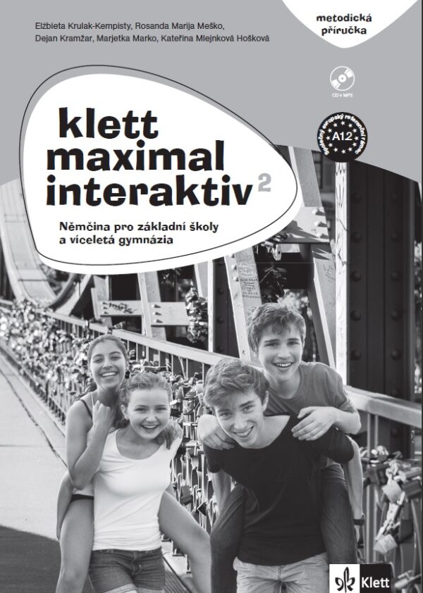 Klett Maximal int. 2 (A1.2) – met. příručka s DVD