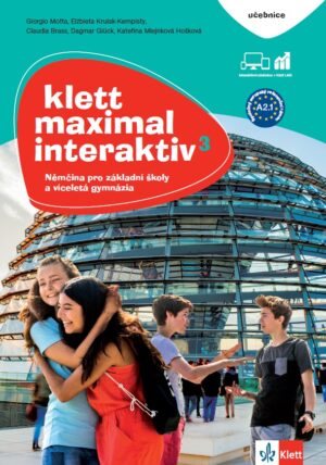 Klett Maximal int. 3 (A2.1) – učebnice