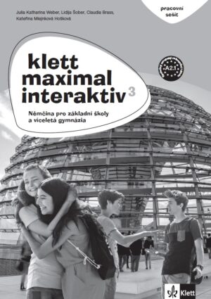 Klett Maximal int. 3 (A2.1) – prac. sešit (černobílý)