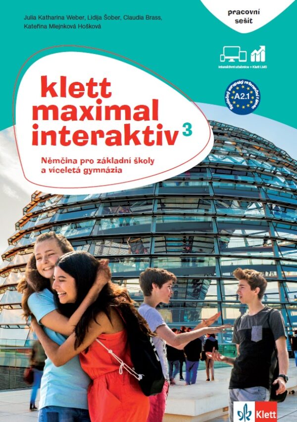 Klett Maximal int. 3 (A2.1) – prac. sešit (bar.) s kódem