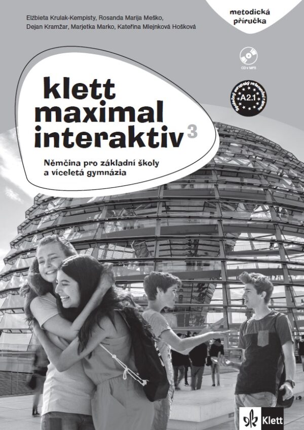 Klett Maximal int. 3 (A2.1) – met. příručka s DVD