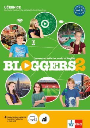 Bloggers 2 (A1.2) – učebnice