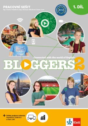 Bloggers 2 (A1.2) – 2dílný prac. sešit + žákovská licence