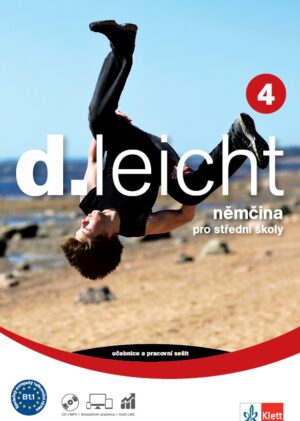 d.leicht 4 (B1) – učeb. s prac. seš. + CD MP3 + kód