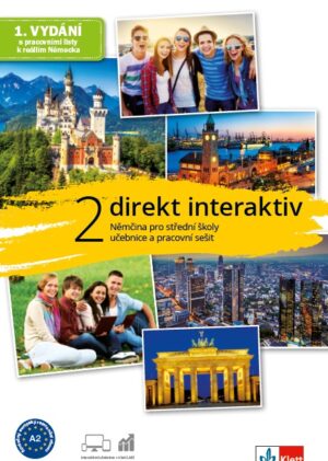 Direkt int. 2 (A2) – balíček + žákovská licence