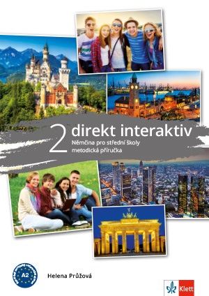 Direkt int. 2 (A2) – met. příručka s DVD + uč. licence