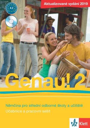 Genau! 2 (A2) 2018 – učebnice s prac. seš. + CD + Beruf