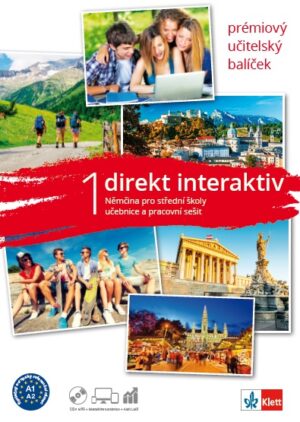 Direkt int. 1 (A1-A2) – prémiový uč. balíček