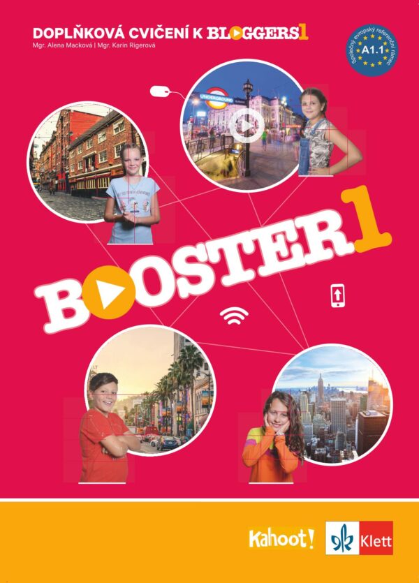 Bloggers 1 (A1.1) – Booster – doplňková cvičení