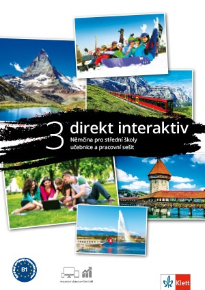 Direkt int. 3 (B1) – balíček + žákovská licence