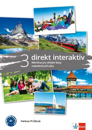 Direkt int. 3 (B1) – met. příručka s DVD + uč. licence