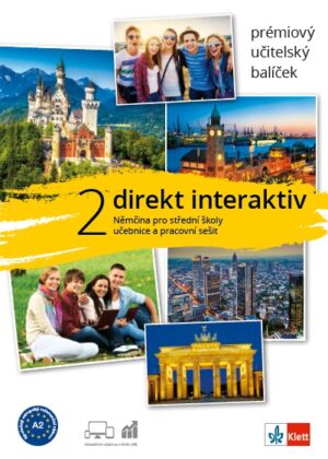 Direkt int. 2 (A2) – prémiový uč. balíček