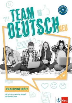 Team Deutsch neu 1 (A1) – 2dílný bar. prac. sešit + gram.