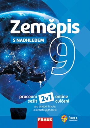 Zeměpis s nadhledem 9 pro ZŠ a VG PS 2v1