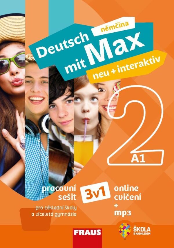 Deutsch mit Max neu + interaktiv 2 PS 3v1