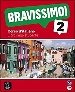 Bravissimo! 2 (A2) – Libro dello studente + MP3 online