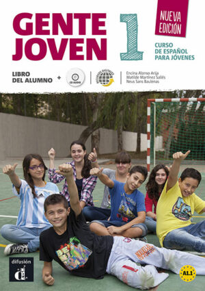 Gente Joven Nueva Ed. 1 (A1.1) – Libro del alumno + MP3