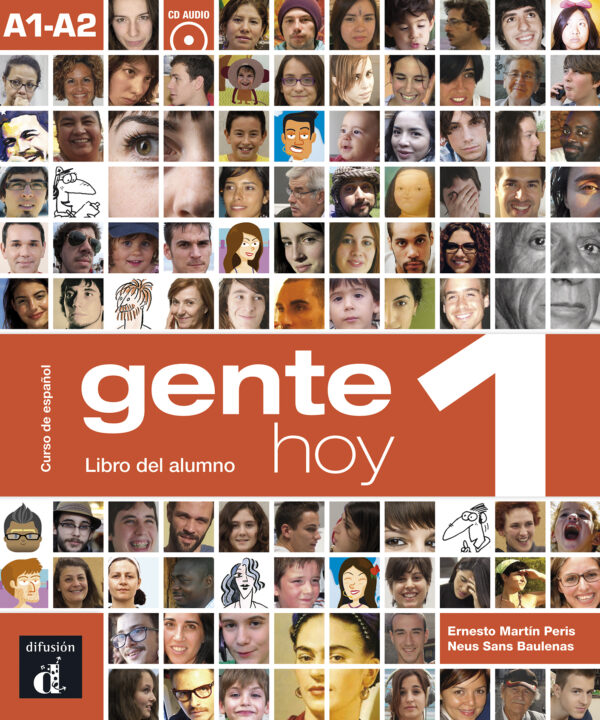 Gente Hoy 1 (A1-A2) – Libro del alumno + CD