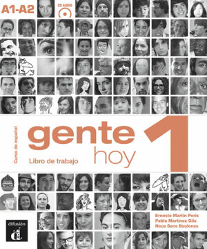 Gente Hoy 1 (A1-A2) – Libro de trabajo