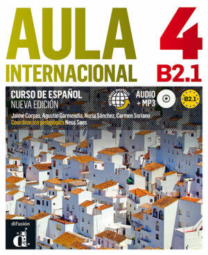 Aula Int. Nueva Ed. 4 (B2.1) – Libro del alumno + MP3