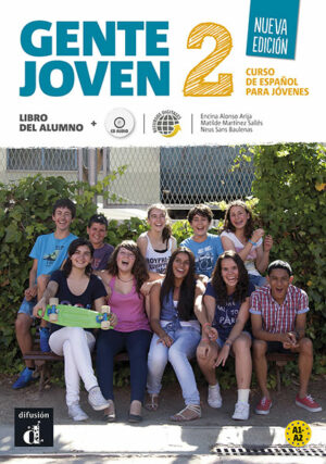 Gente Joven Nueva Ed. 2 (A1-A2) – Libro del al. + MP3