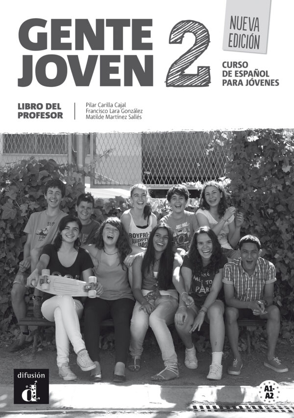 Gente Joven Nueva Ed. 2 (A1-A2) – Libro del profesor