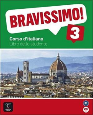 Bravissimo! 3 (B1) – Libro dello studente + MP3 online