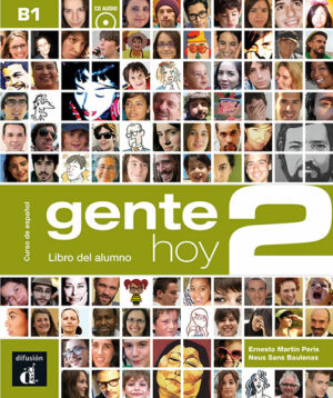 Gente Hoy 2 (B1) – Libro del alumno