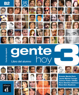 Gente Hoy 3 (B2) – Libro del alumno + CD