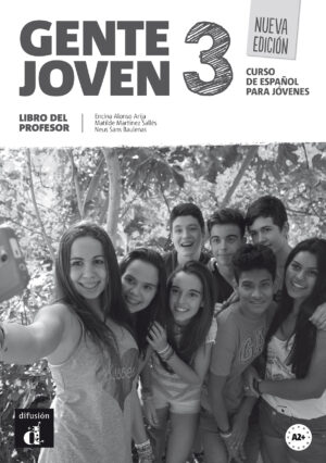 Gente Joven Nueva Ed. 3 (A2+) – Libro del profesor