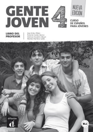 Gente Joven Nueva Ed. 4 (B1.1) – Libro del profesor